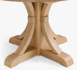 Vintners Round Extendable Dining Table (48"-70")