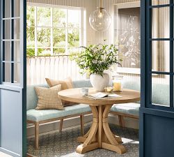 Vintners Round Extendable Dining Table (48"-70")