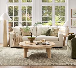 Anders Rustic Floor Lamp (54")