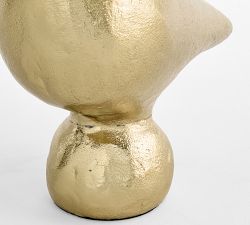 Brass Bird Object