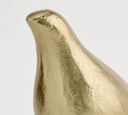 Brass Bird Object