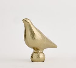 Brass Bird Object
