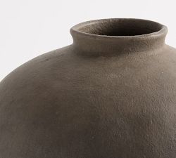 Matte Brown Vase