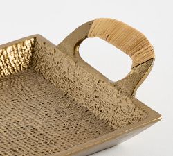 Textured Rustic Tray