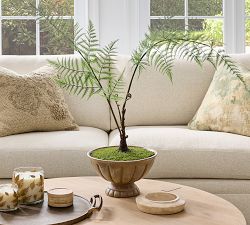 Travertine Decorative Bowl