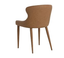 Paysen Faux Leather Dining Chair - Set of 2