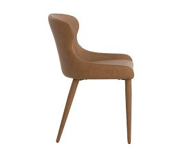 Paysen Faux Leather Dining Chair - Set of 2