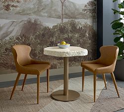 Paysen Faux Leather Dining Chair - Set of 2