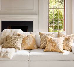 Summer Breeze Shimmer Pillow - Thumbnail 3