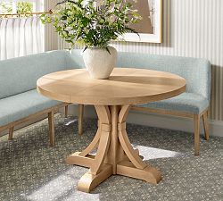 Vintners Round Extendable Dining Table (48"-70")
