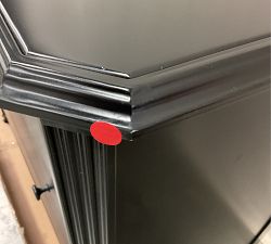 Open Box: Cassian 6-Drawer Dresser (78&quot;) - Black