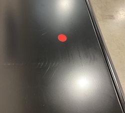 Open Box: Cassian 6-Drawer Dresser (78&quot;) - Black