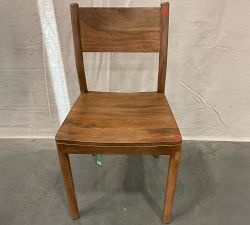 Open Box: Cayman Dining Chair - Antique Umber