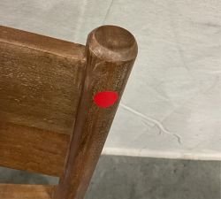 Open Box: Cayman Dining Chair - Antique Umber