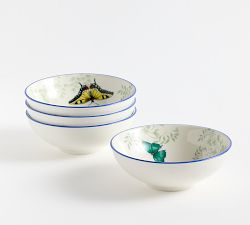 Meadow Stoneware Cereal Bowls - Set of 4