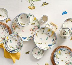 Meadow Stoneware Cereal Bowls - Set of 4