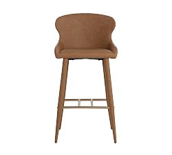 Paysen Faux Leather Barstool