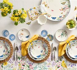 Meadow Stoneware Dinner Plates - Set of 4