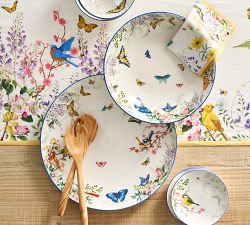 Meadow Stoneware Serving Platter