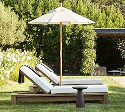Rockport Outdoor Single Chaise Lounge