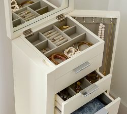 Stella Standing Jewelry Organizer