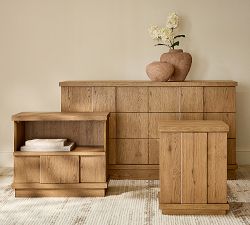 Aldon Cabinet Nightstand (19")