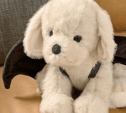 Beau the Bat Puppy Shaped Pillow