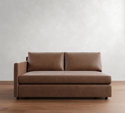 Build Your Own Pacifica Slim Arm Leather Sectional