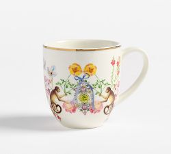 Cynthia Rowley Midsummer Night's Dream Mugs - Set of 4