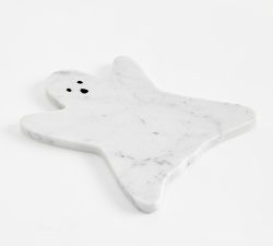 Figural Ghost Marble Cheese Board