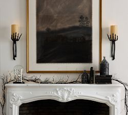 Haunted House Candlepot - Midnight Embers