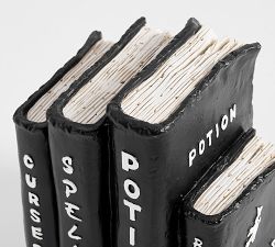 Lit Haunted Decorative Books