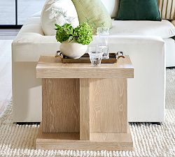 Newport Rectangular Side Table (24")