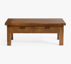 Reed Rectangular Grand Coffee Table (48")