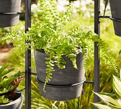 Temple Street Outdoor Planters Privacy Screen