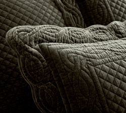 Velvet Heirloom Quilted Shams