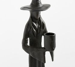 Witch Candle Holder