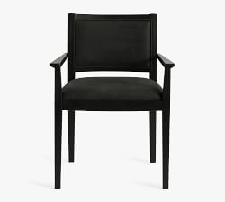 Aldric Leather Dining Armchair