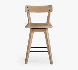 Benchwright Swivel Counter Stool