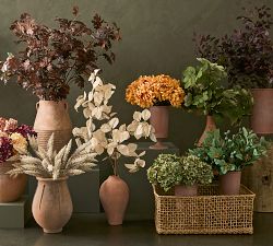 Faux Acorn Oak Branch