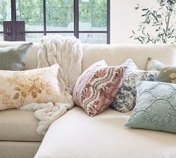 Moorigan Embroidered Pillow