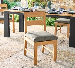 Malibu Teak Dining Table + Chair Dining Set