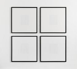 Beveled Wood Gallery Frames - 25x25