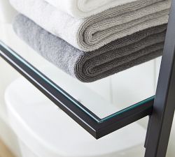 Clarence Ladder Floor Storage