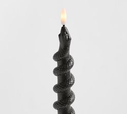 Flameless Snake Taper Candle