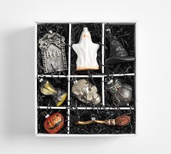 Halloween Icon Ornaments - Set of 8