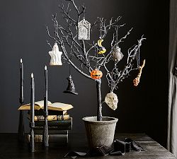 Halloween Icon Ornaments - Set of 8