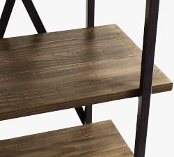 Houston Narrow Etagere Bookcase (26")