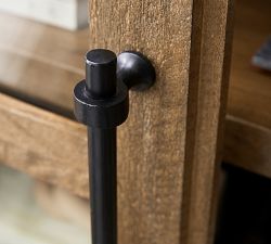 Oakleigh Glass Storage Cabinet (40")