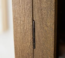 Oakleigh Glass Storage Cabinet (40")